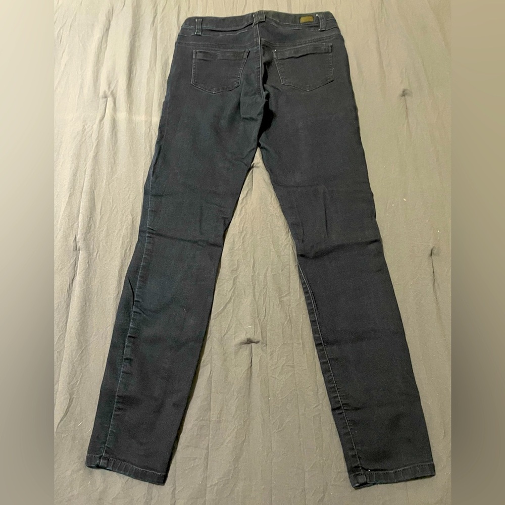 Miss Poured in Blue stretch pants